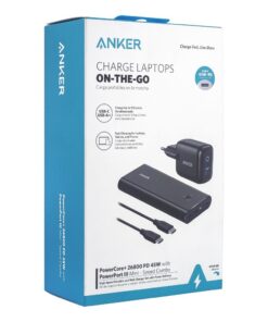 Anker PowerCore 26800 PD 45W with PowerPort