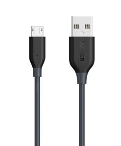 Anker PowerLine 3ft Micro USB Cable – A8132 – Black