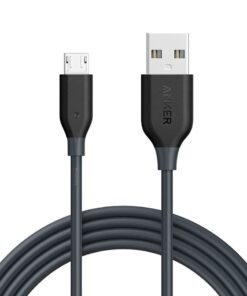 Anker PowerLine 6ft Micro USB Cable – A8133 – Black