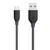 Anker Powerline Micro USB Blac (3ft)k Offline Packaging V3 – A8132H12