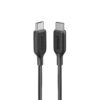 Anker PowerLine III 3ft 60W USB-C to USB-C Cable – A8852 – Black