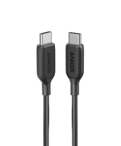 Anker PowerLine III 3ft 60W USB-C to USB-C Cable – A8852 – Black