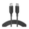 Anker PowerLine III USB-C to USB-C 2.0 Cable 3ft Black – A8852H11