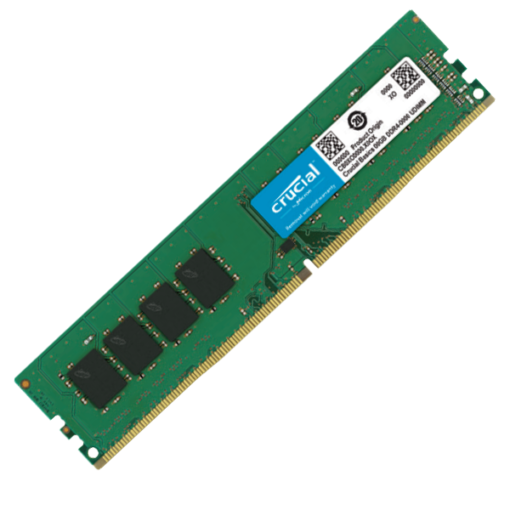 Crucial Desktop RAM DDR4 4GB 2666 – CB4GU2666