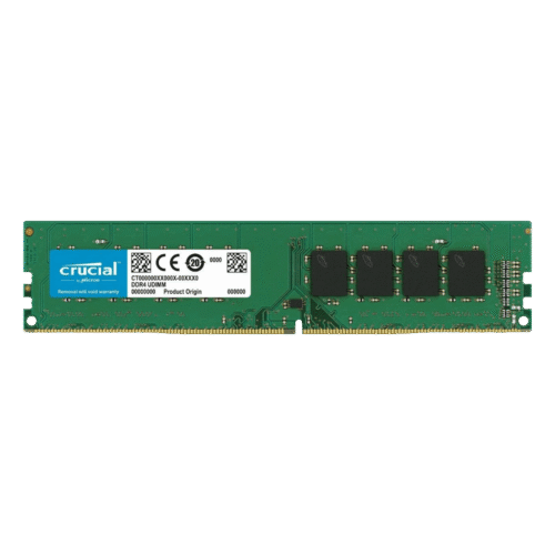 Crucial Desktop RAM DDR4 8GB 3200 – CT8G4DFRA32A