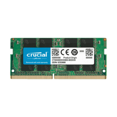 Crucial Laptop RAM DDR4 16GB 2666 – CB16GS2666