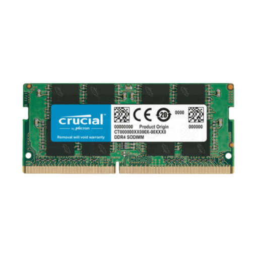 Crucial Laptop RAM DDR4 16GB 2666 – CB16GS2666