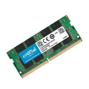 Crucial Laptop RAM DDR4 16GB 3200 – CT16G4SFRA32A