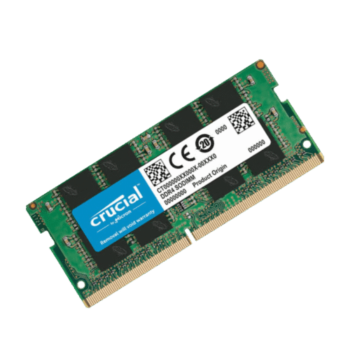 Crucial Laptop RAM DDR4 16GB 3200 – CT16G4SFRA32A