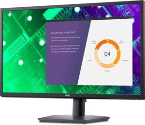 Dell E2722HS 27" LED LCD Monitor, Black