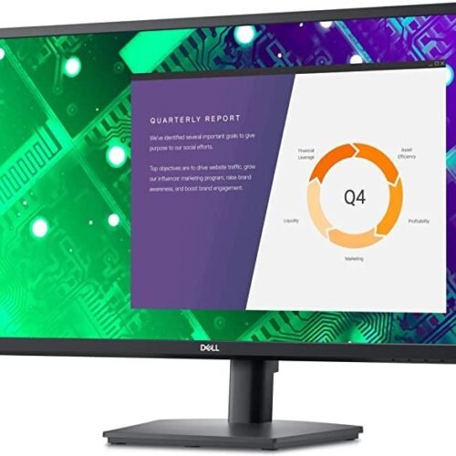 Dell E2722HS 27" LED LCD Monitor, Black