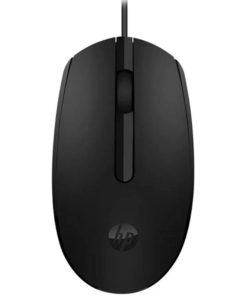 HP M10 Wired Mouse, Black – 6CB80PA