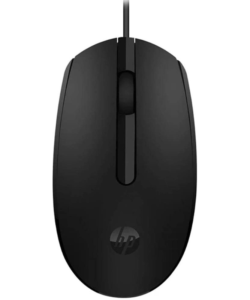 HP M10 Wired Mouse, Black – 6CB80PA