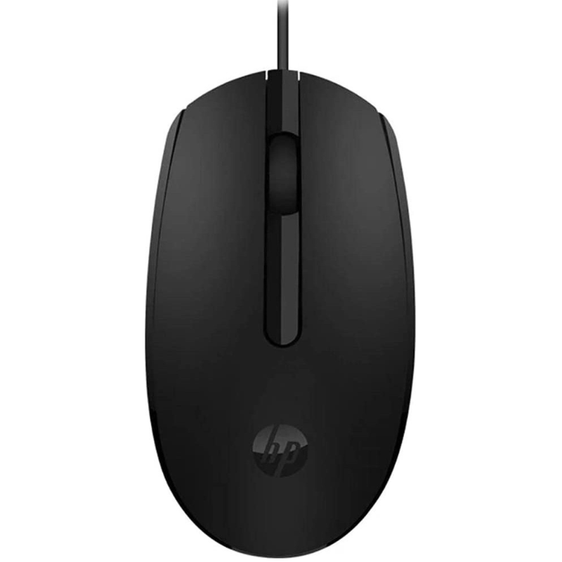 HP M10 Wired Mouse, Black – 6CB80PA