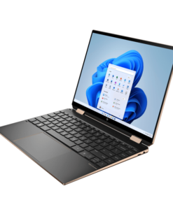 HP Spectre x360 Convertible, Core i7 1195G7, 16GB, 1TB SSD, Windows 11 Pro, 13.5″ WUXGA + Touch, Backlit, Tilt Pen,Nightfall Black – 60C99EA