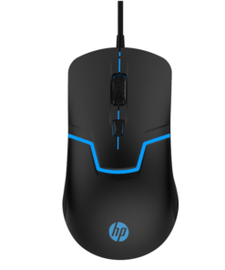 HP USB Gaming Mouse M100S Black – 4QM87AA