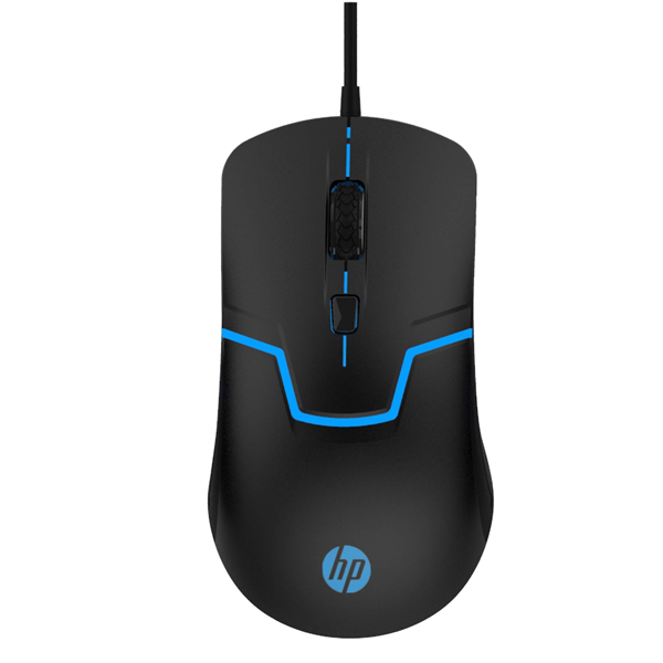 HP USB Gaming Mouse M100S Black – 4QM87AA