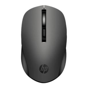 HP Wireless Silent Mouse S1000 Black – 3CY46PA