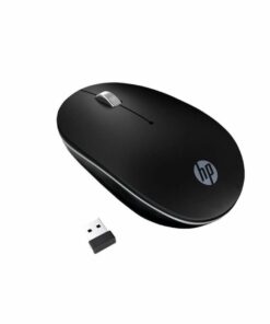 HP Wireless Silent Mouse S1500 Black - 3CY48PA