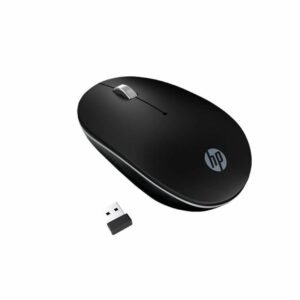 HP Wireless Silent Mouse S1500 Black - 3CY48PA