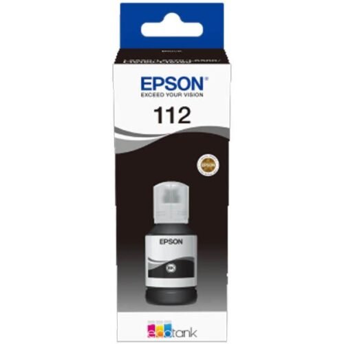 Ink Cart Epson 112 Black – 127ml