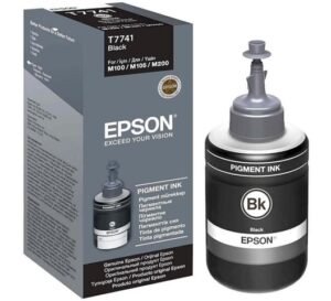 Ink Cart Epson T7741 Pigment Ink, Black – 140ml