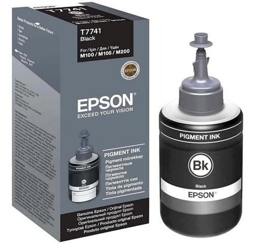 Ink Cart Epson T7741 Pigment Ink, Black – 140ml