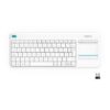 Logitech Wireless Keyboard with touchPad K400 Plus – White – 920-007146