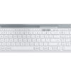 Logitech K580 Slim Multi-Device Wireless Keyboard Off-white - 920-010623