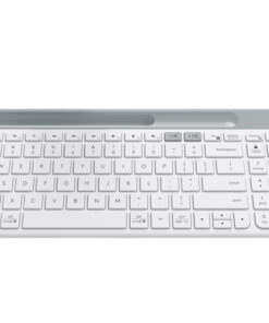 Logitech K580 Slim Multi-Device Wireless Keyboard Off-white - 920-010623