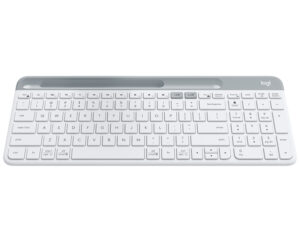 Logitech K580 Slim Multi-Device Wireless Keyboard Off-white - 920-010623