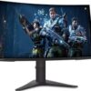 Lenovo G27c-10 27 inches Curved Gaming Monitor – 66A3GACBUK