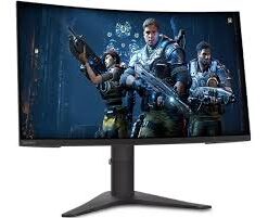 Lenovo G27c-10 27 inches Curved Gaming Monitor – 66A3GACBUK