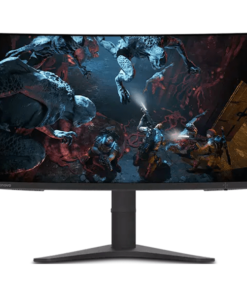 Lenovo G32qc-10 31.5 inches QHD Curved Gaming Monitor – 66A2GACBUK