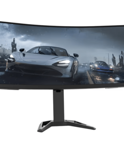 Lenovo G34w-30 34 inches Ultrawide WQHD Curved Gaming Monitor – 66F1GAC1UK