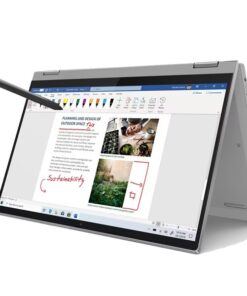 Lenovo IdeaPad Flex 5 14ITL05, Core i5 1135G7, 8GB, 512GB SSD, Windows 11 Home, 14″ FHD Touch, Lenovo Digital Pen, Platinum Grey – 82HS00TQUE