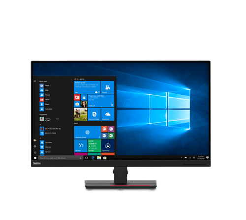 Lenovo ThinkVision T32h-20 31.5 inches QHD Monitor – 61F1GAT2UK