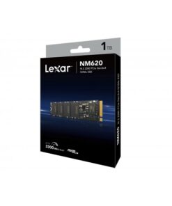 LEXAR LNM620 internal SSD M.2 PCIe NVMe 2280 – 1TB – LNM620X001T-RNNNG