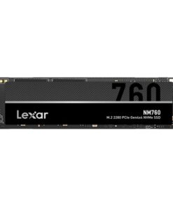 LEXAR LNM760 internal SSD M.2 PCIe Gen 4*4 NVMe 2280 – 1TB – LNM760X001T-RNNNG