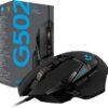 Logitech G502 Hero High Performance Gaming Mouse - 910-005471