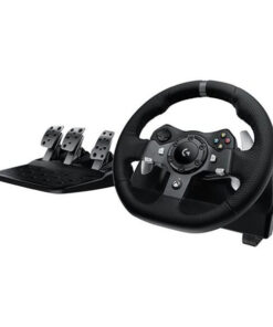 Logitech G920 Driving Force Racing Wheel – USB – 941-000124