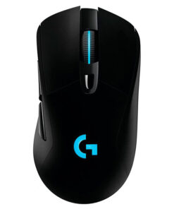 Logitech Lightspeed Wireless Gaming Mouse G703 with HERO 16K Sensor – Black – 910-005641