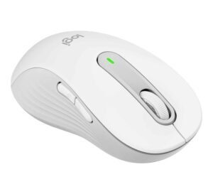 Logitech M650 Signature Wireless Mouse Off-white - 910-006255