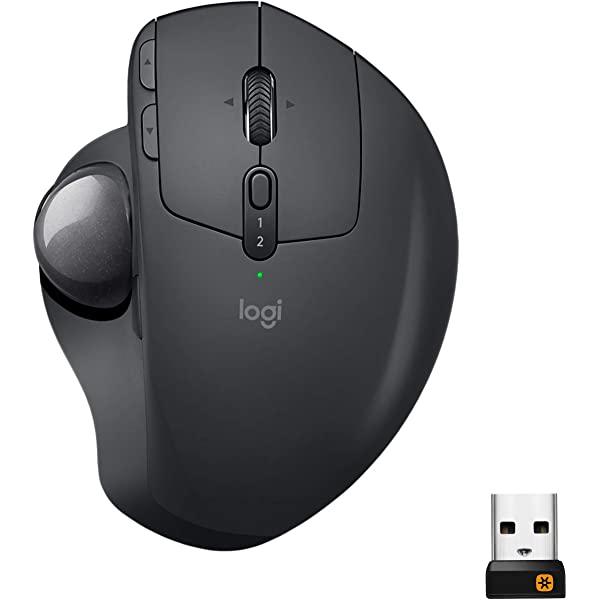 Logitech MX ERGO Advanced Wireless Trackball - 910-005179