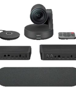 Logitech Rally Plus Ultra-HD Conference Cam – BLACK – USB (960-001242)