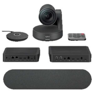 Logitech Rally Plus Ultra-HD Conference Cam – BLACK – USB (960-001242)