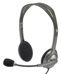 Logitech Stereo Headset H110 – Grey (3.5 MM JACK) – 981-000271