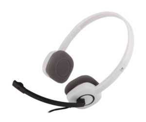 Logitech Stereo Headset H150 – White – 981-000350