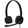 Logitech Stereo Headset H151 – Black (3.5 MM JACK) – 981-000589