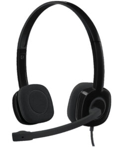 Logitech Stereo Headset H151 – Black (3.5 MM JACK) – 981-000589